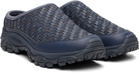 Merrell 1TRL Gray Moab 2 Leather Slide Flats
