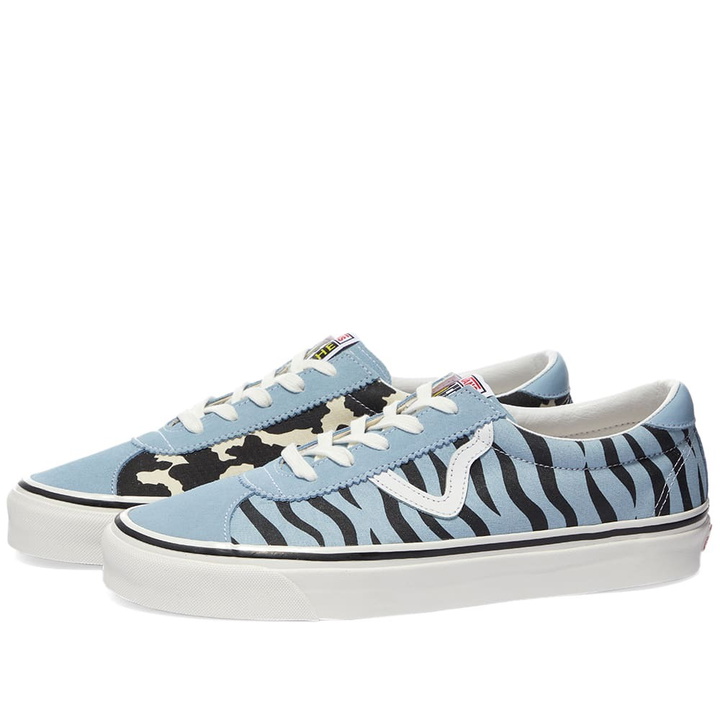 Photo: Vans UA Style 73 DX Sneakers in Print Mix/OG Light Blue