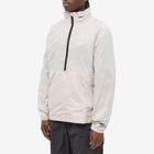 Adidas x POP Tech Jacket in Clay Brown/Black