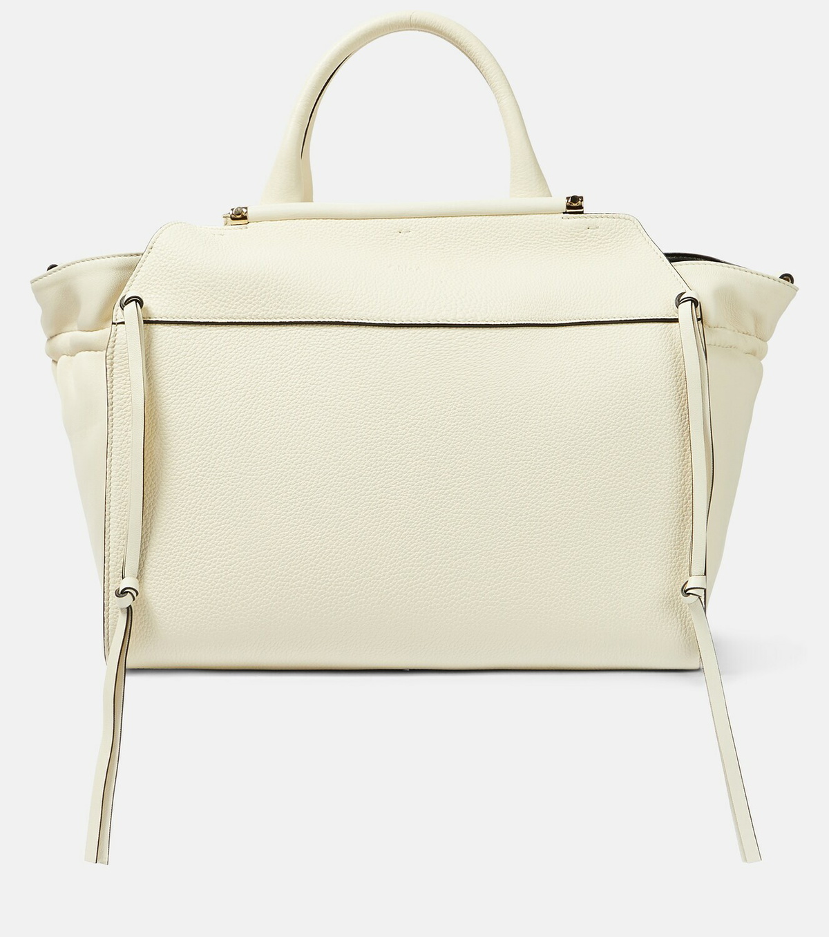 ハンドバッグ CHLOE STEPH MEDIUM GRAINY LEATHER HANDBAG Chloé Steph Medium leather tote bag Chloe
