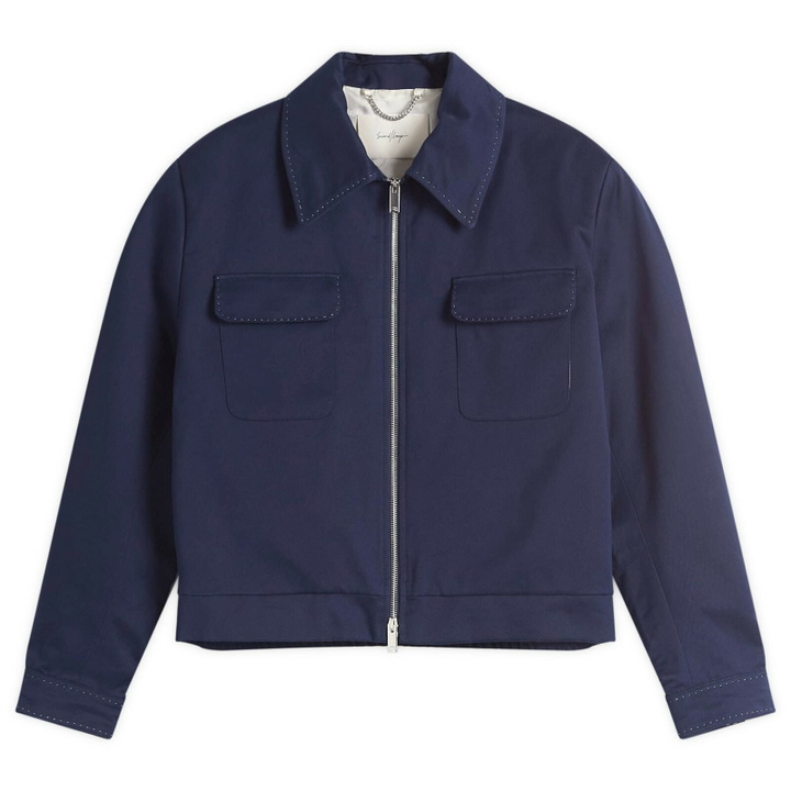 Photo: Second/Layer Men's Herman Jacket in Deep Blue
