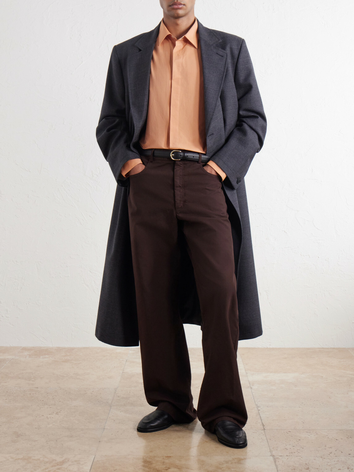 Paul Smith - Cotton-Poplin Shirt - Orange