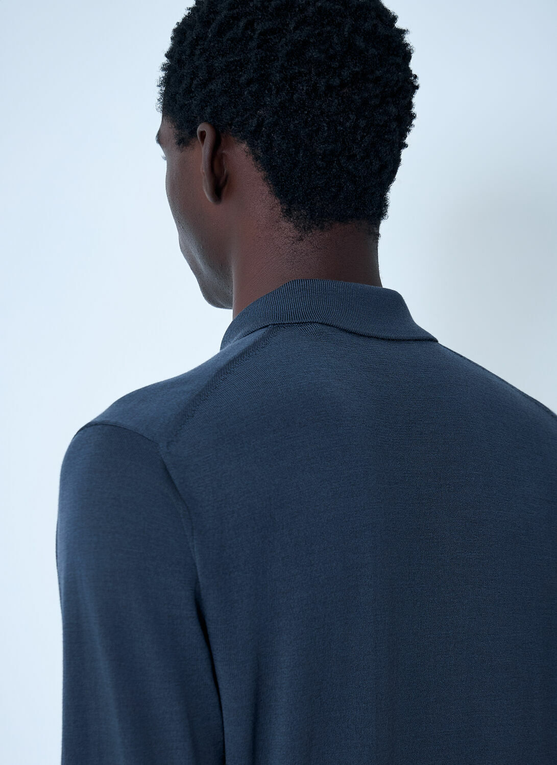 Lacoste Wool Polo Sweater
