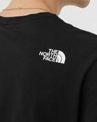 The North Face S/S Fine Tee Black - Mens - Shortsleeves