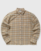 John Elliott Hemi Oversized Shirt Brown - Mens - Longsleeves