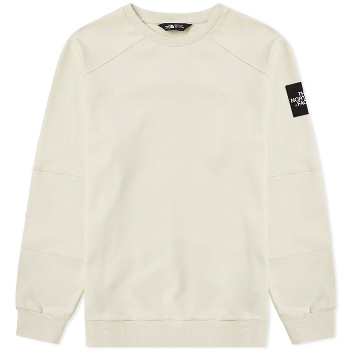 Photo: The North Face Fine 2 Crew Sweat White