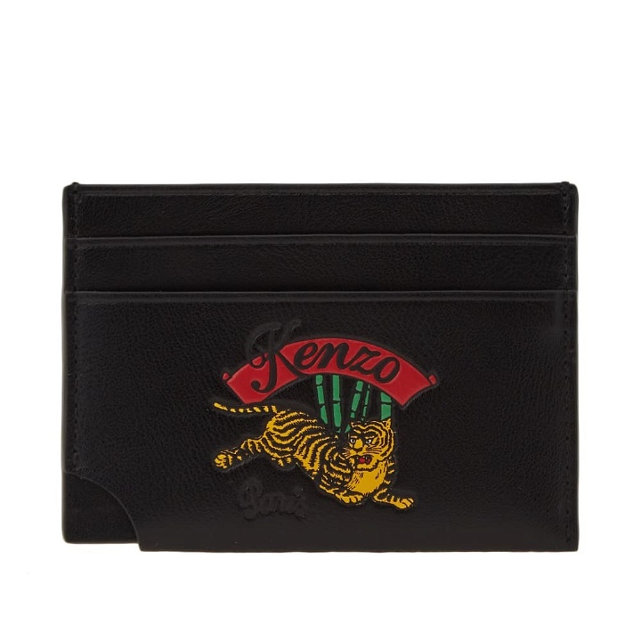 Photo: Kenzo Jumping Tiger Leather Card Holder