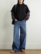 ERL - Indiana Wide-Leg Jeans - Blue