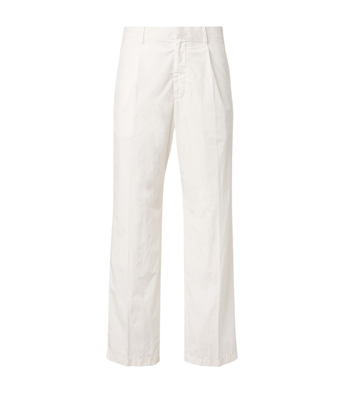 AURALEE Purple Linen & Silk Dobby Trousers Auralee