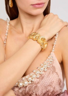 Joanna Laura Constantine Seashell 18kt Gold-plated Cuff - One Size
