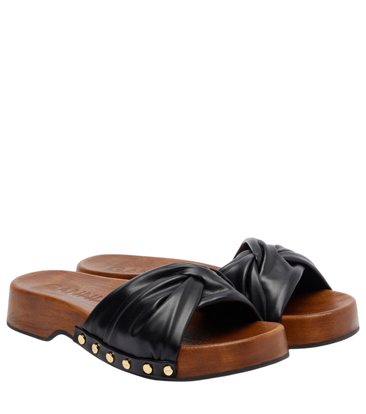 Photo: Ganni Tia clogs