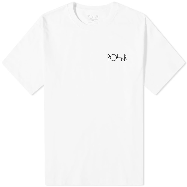 Photo: Polar Skate Co Stroke Logo Tee