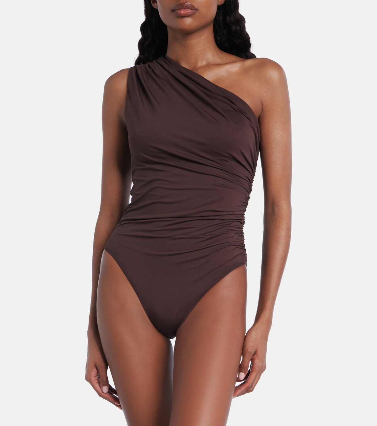 Melissa Odabash Arizona gathered swimsuit