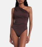 Melissa Odabash Arizona gathered swimsuit