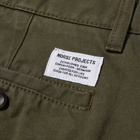Norse Projects Men's Aros Heavy Chino in Beech Green
