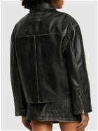 ACNE STUDIOS - Leather Biker Jacket