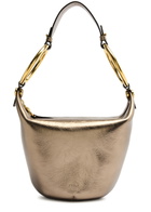 Chloe Bracelet Small Metallic Leather Shoulder bag - Metallic Silver - One Size
