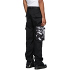 424 Black Wu-Tang Cargo Pants