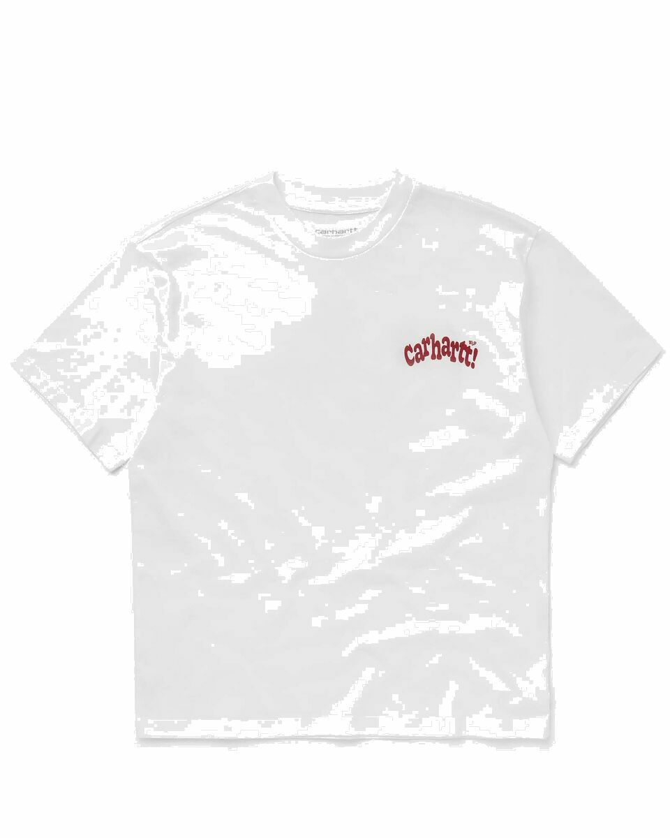 Photo: Carhartt Wip Wmns S/S Amour Tee White - Womens - Shortsleeves