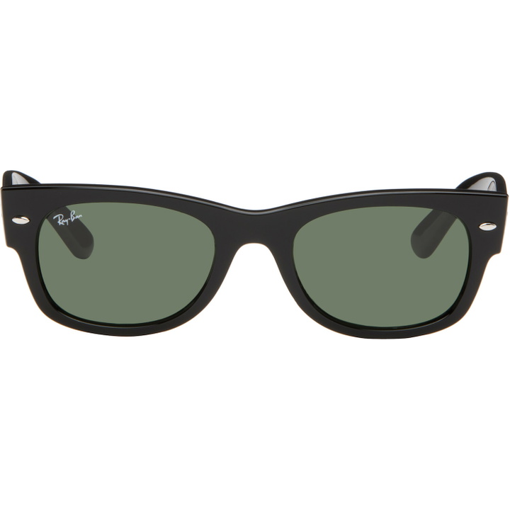 Photo: Ray-Ban Black Mega Wayfarer II Sunglasses