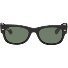Ray-Ban Black Mega Wayfarer II Sunglasses