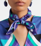 Pucci Angoli cotton scarf