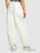 MARC JACOBS - Baggy Cotton Blend Pants