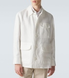 Brioni Linen and cotton jacket