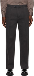 mfpen Grey Twill Assistent Trousers