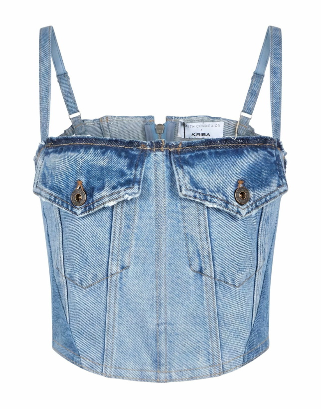 Photo: Faith Connexion Womens Top in Blue