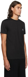 Moncler Genius 2 Moncler 1952 Black Double Logo T-Shirt