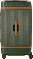 Paravel Khaki Aviator Trunk Suitcase