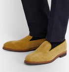 George Cleverley - Positano Cotton-Corduroy Loafers - Yellow
