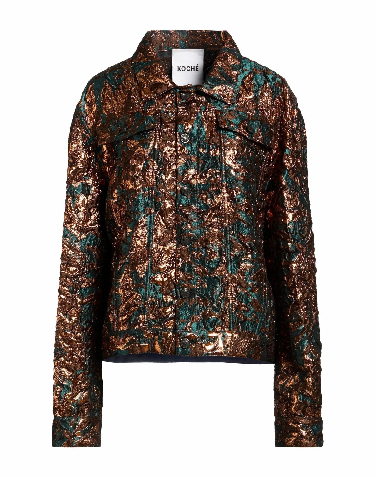 Koché Womens Jacket Copper
