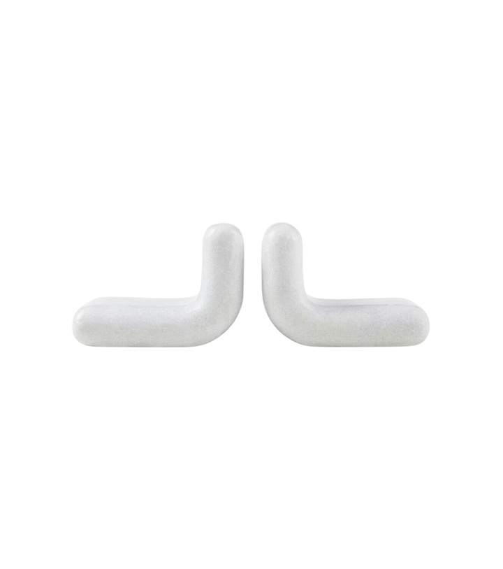 Photo: Tom Dixon Stone marble bookend