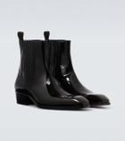 Tom Ford Patent leather Chelsea boots