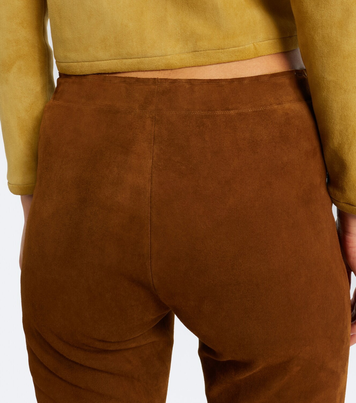 Stouls Carolyn suede leggings