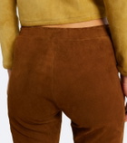 Stouls Carolyn suede leggings