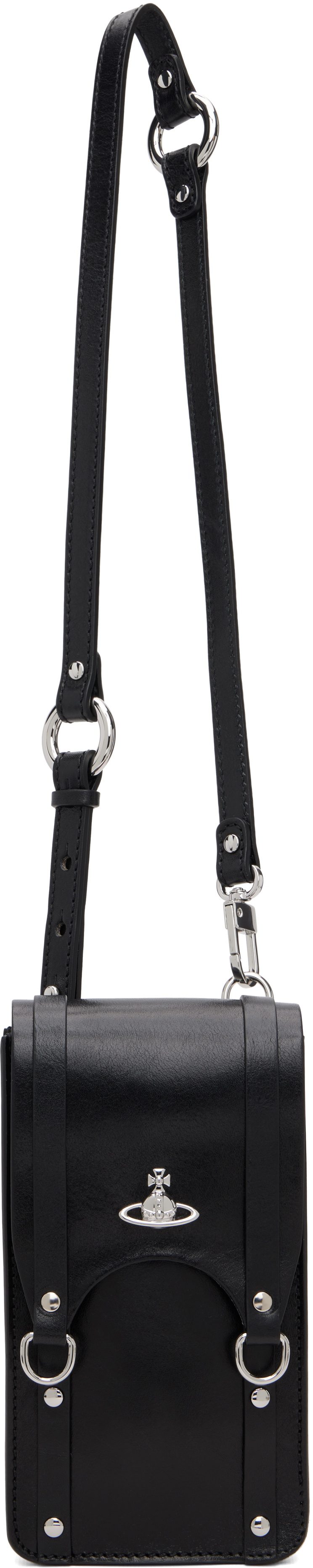 Vivienne Westwood ブラック ボディバッグ Vivienne Westwood（ヴィヴィアンウエストウッド） ボディバッグ CITY