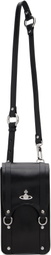 Vivienne Westwood Black Max Mini Crossbody Bag