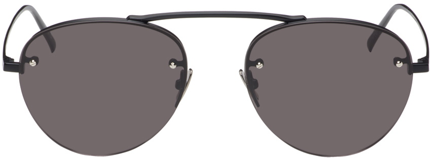 Saint Laurent Black SL 575 Sunglasses Saint Laurent