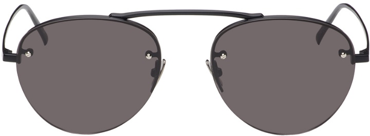 Photo: Saint Laurent Black SL 575 Sunglasses