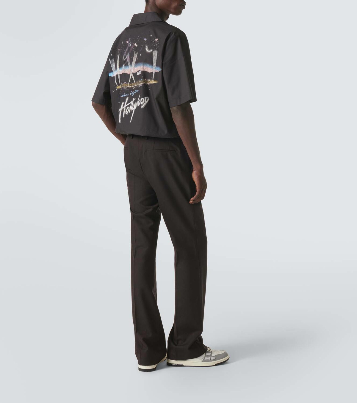 Amiri Hollywood Lights cotton bowling shirt Amiri Amiri Hollywood Lights cotton bowling shirt Amiri