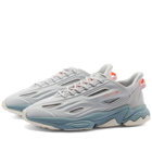 Adidas Men's Ozweego Celox Sneakers in Grey/Solar Red