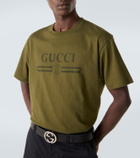 Gucci Logo cotton jersey T-shirt