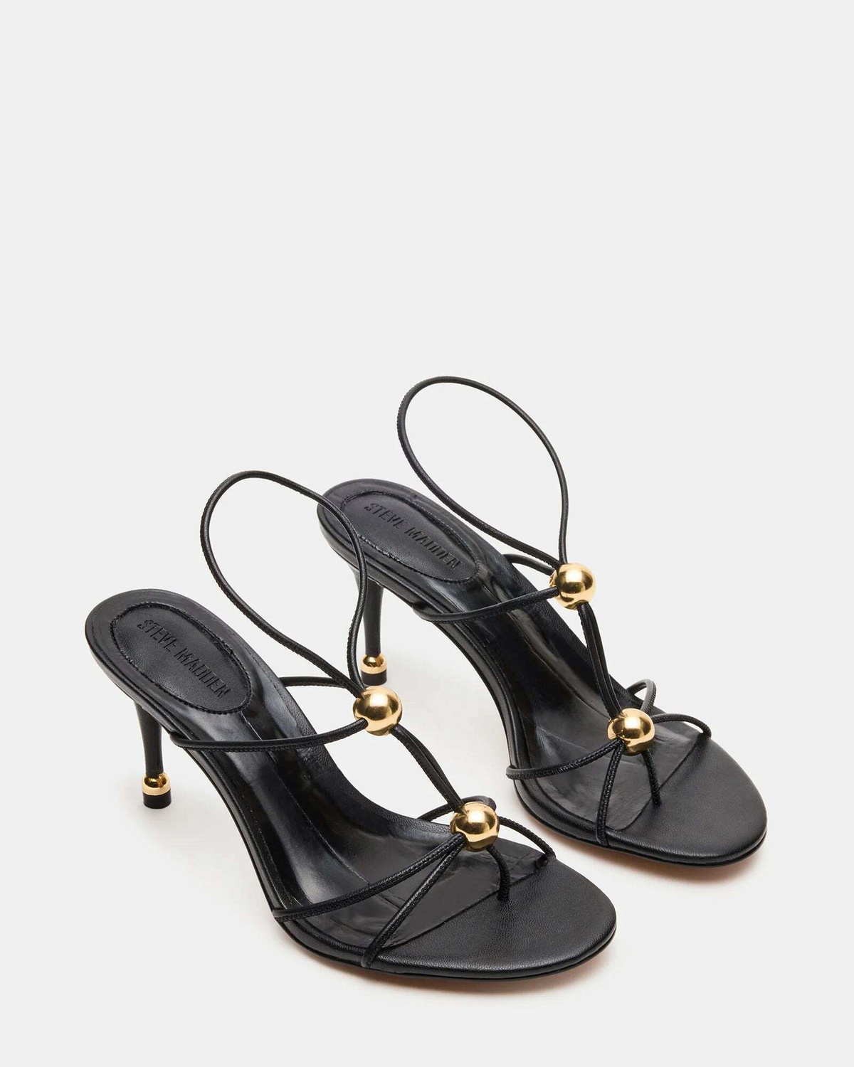 Steve Madden Ramos Heels in Black