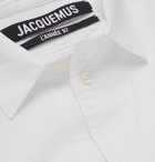 Jacquemus - Patchwork Embroidered Cotton Shirt - White