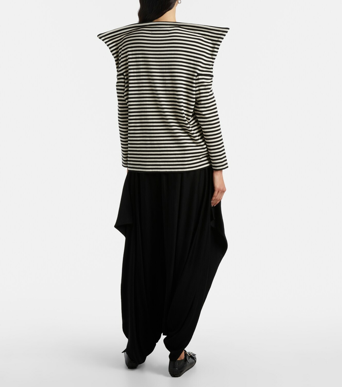 Junya Watanabe High-rise wool tapered pants