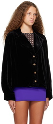 Caro Editions Black Bonsai Shirt