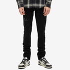 AMIRI Men's Script Logo Jeans in Black